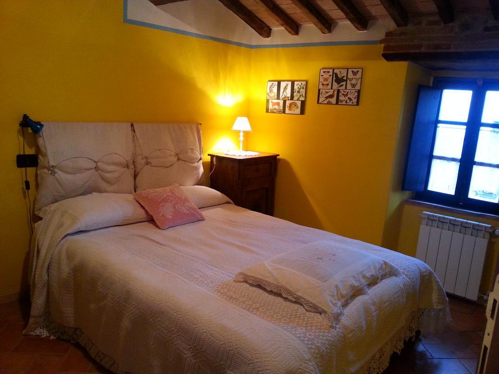 Apartament La Casa Di Adelina Vivo dʼOrcia Zewnętrze zdjęcie