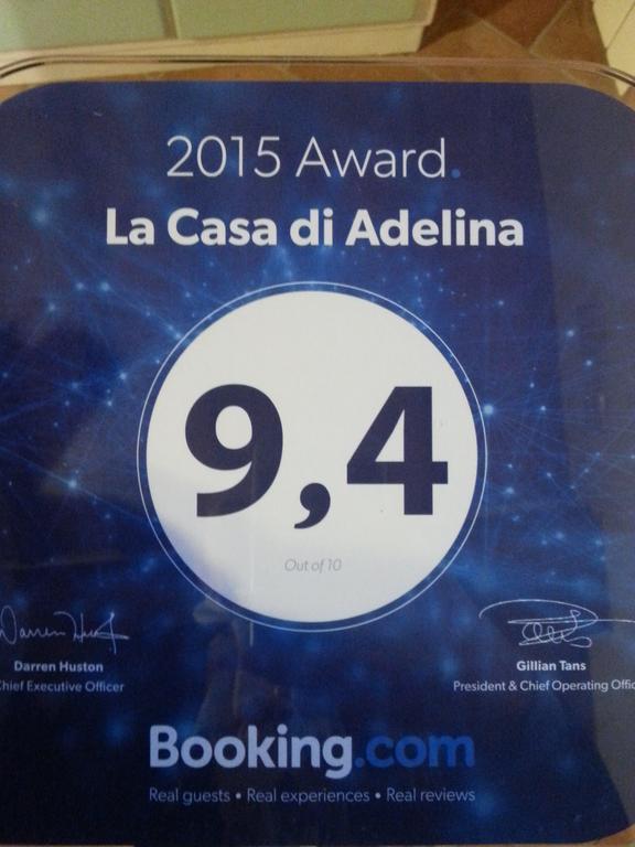 Apartament La Casa Di Adelina Vivo dʼOrcia Zewnętrze zdjęcie